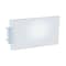 Azar Displays Two-Sided Acrylic Sign Holder W/ Pegboard Grippers 8.5" x 5.5", PK10 103327-10PK - alternate 1